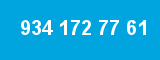 934 172 77 61 934 172 77 61